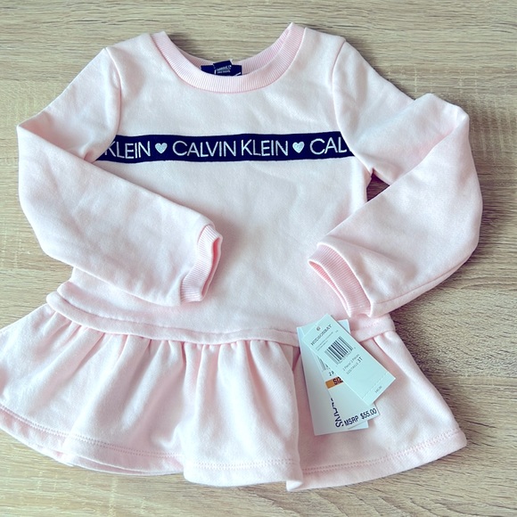 Calvin Klein Other - Baby Girl's Ruffle Top 3T